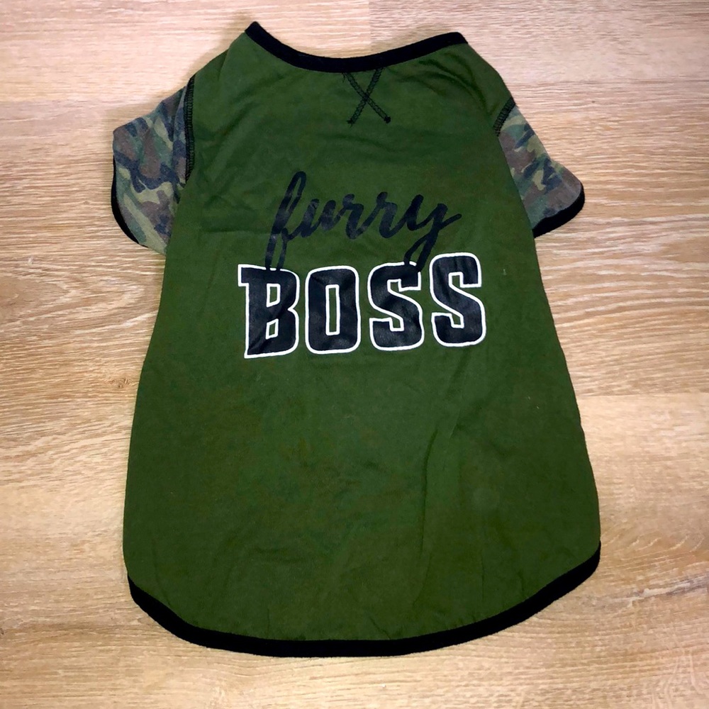 Dog graphic tee